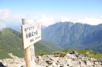 小仙丈岳山頂